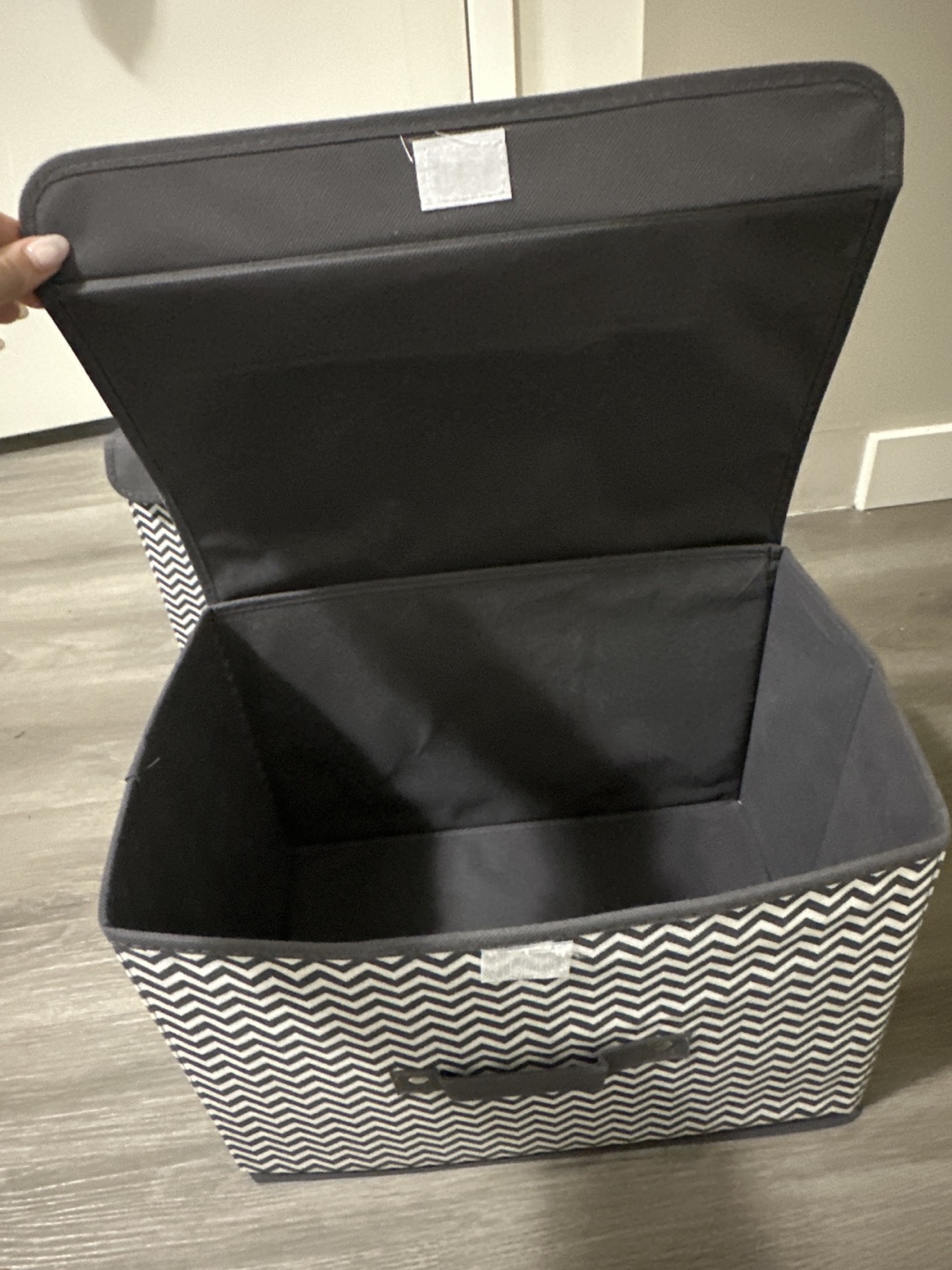 Set of 2 Storage Basket ( Last pick up June 15) !! - photo 2
