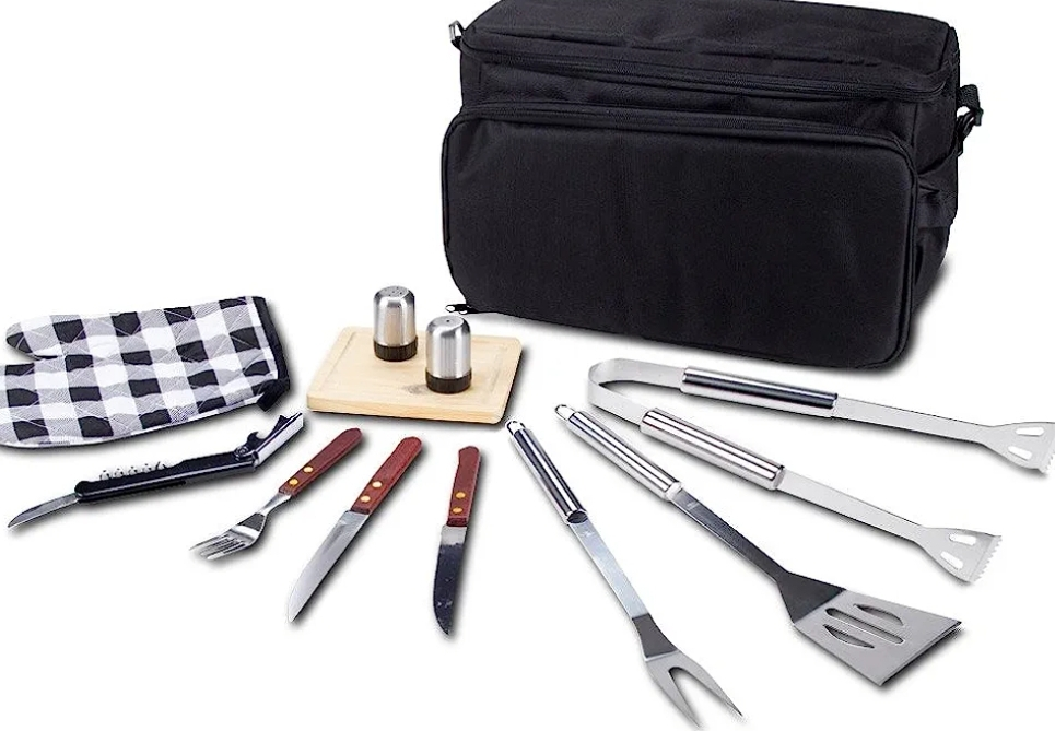 NEW Smokin Grill - Premium 12 piece grill set & cooler bag thumbnail