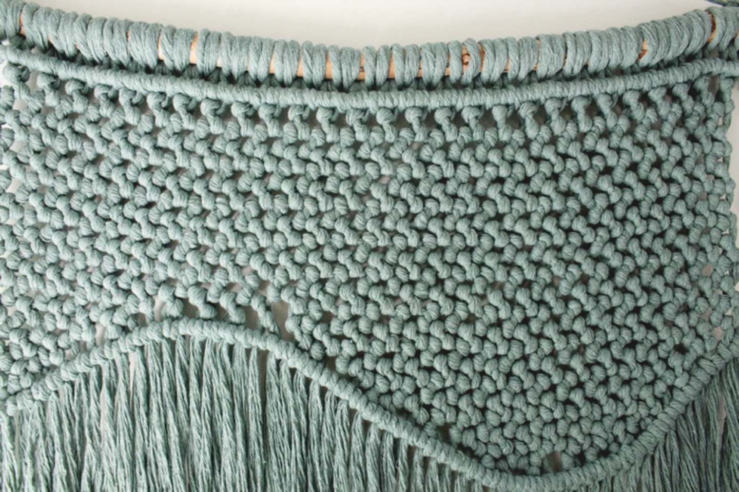 Large agave macrame wallhanging - photo 3