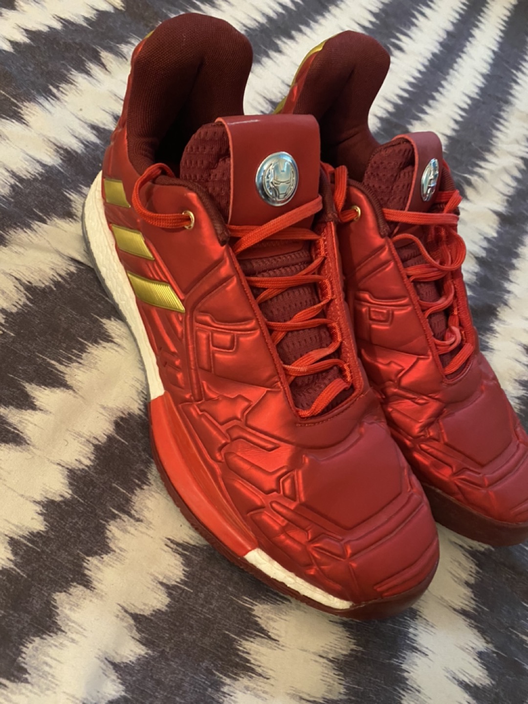 Adidas harden vol 3 iron man thumbnail
