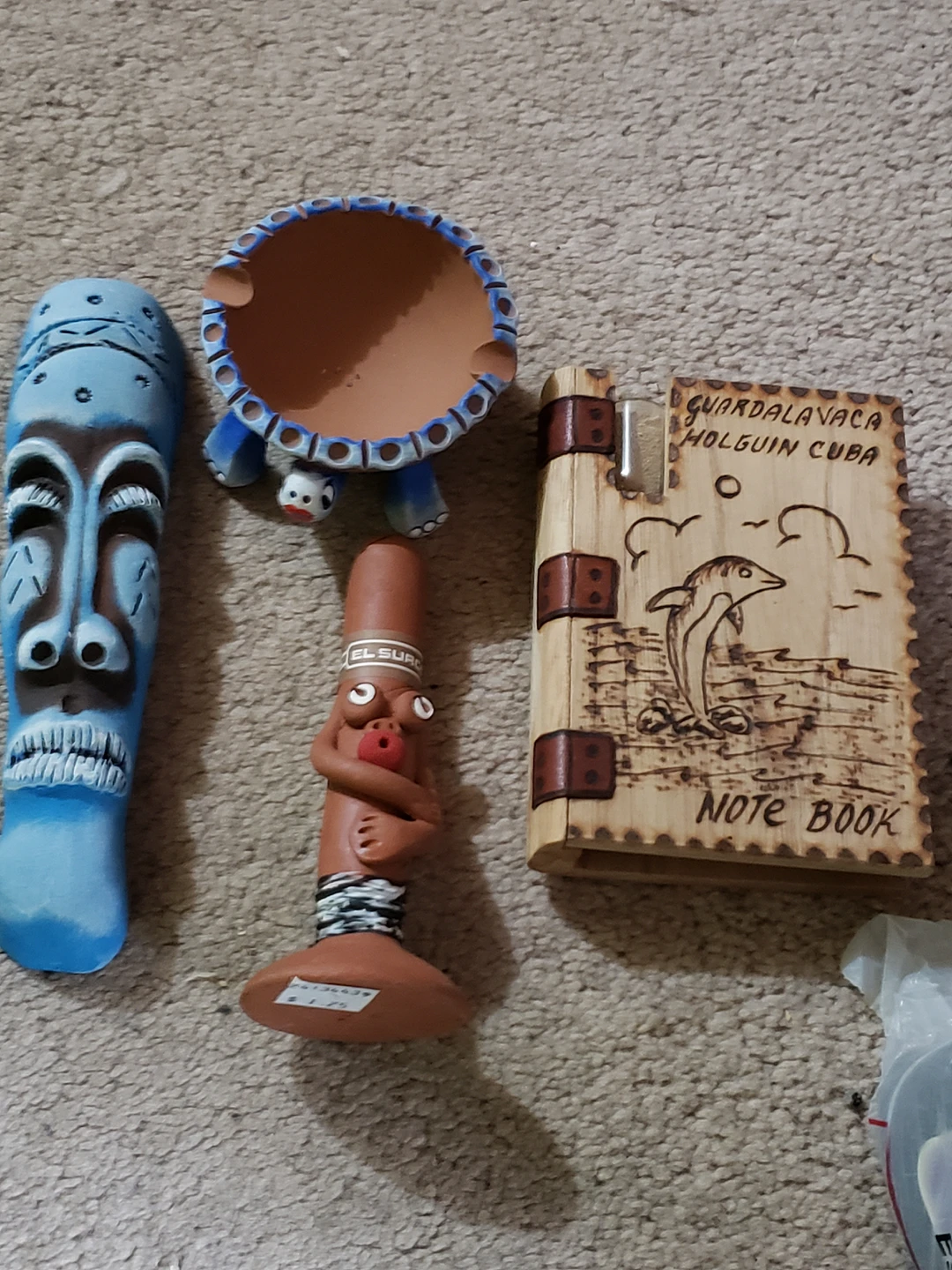 Decor Flip Flops and Toiletries
