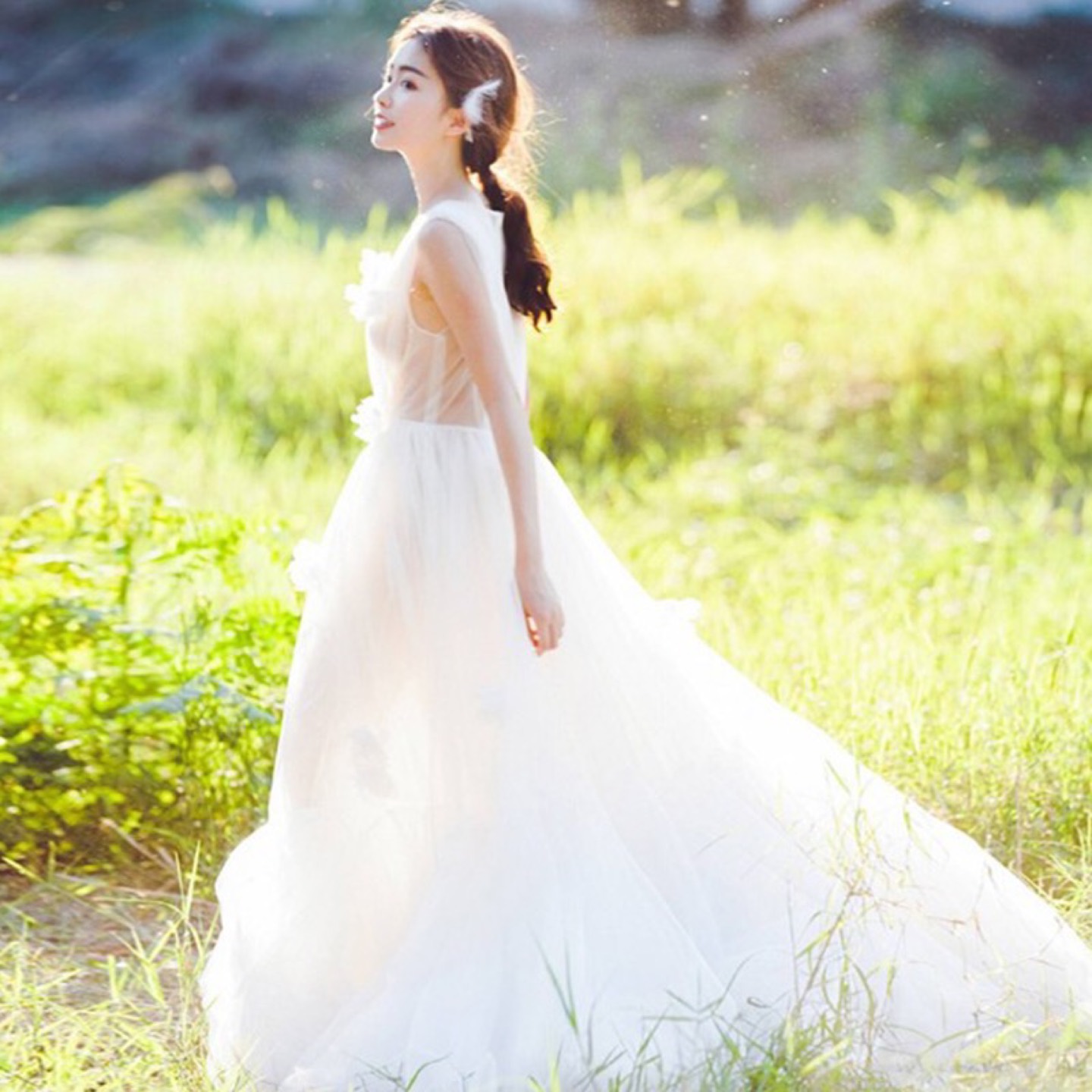 Wedding dress - photo 2