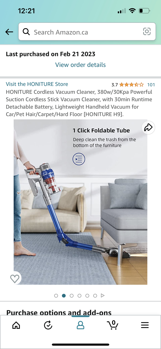 Vacuum - photo 3