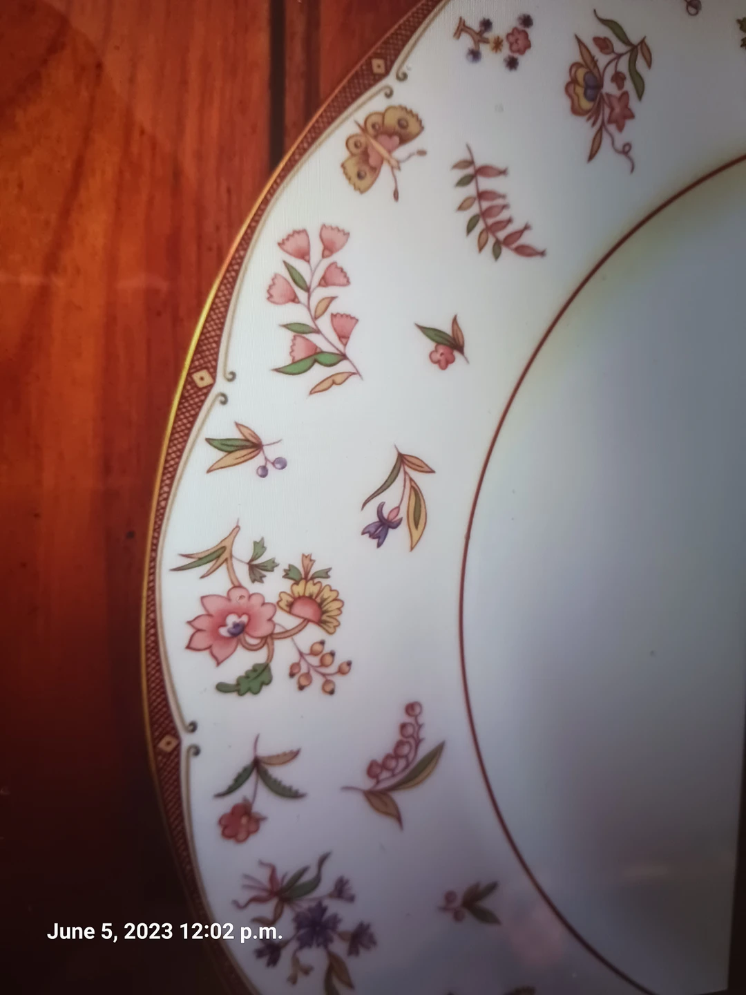 decorative plates British image indicator(8)