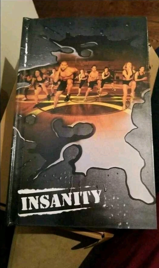 Insanity Workout 13 dvds total