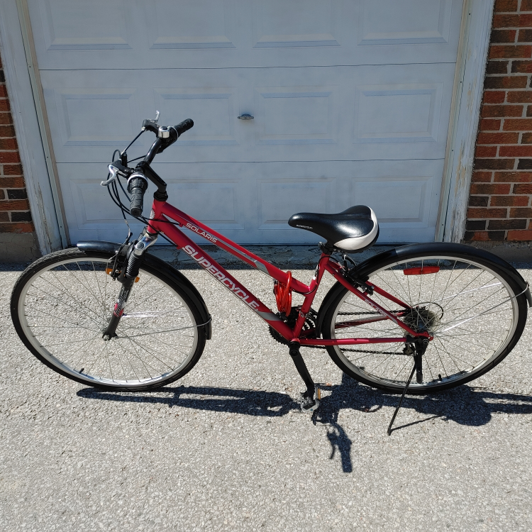 Solaris Supercycle Bycicle