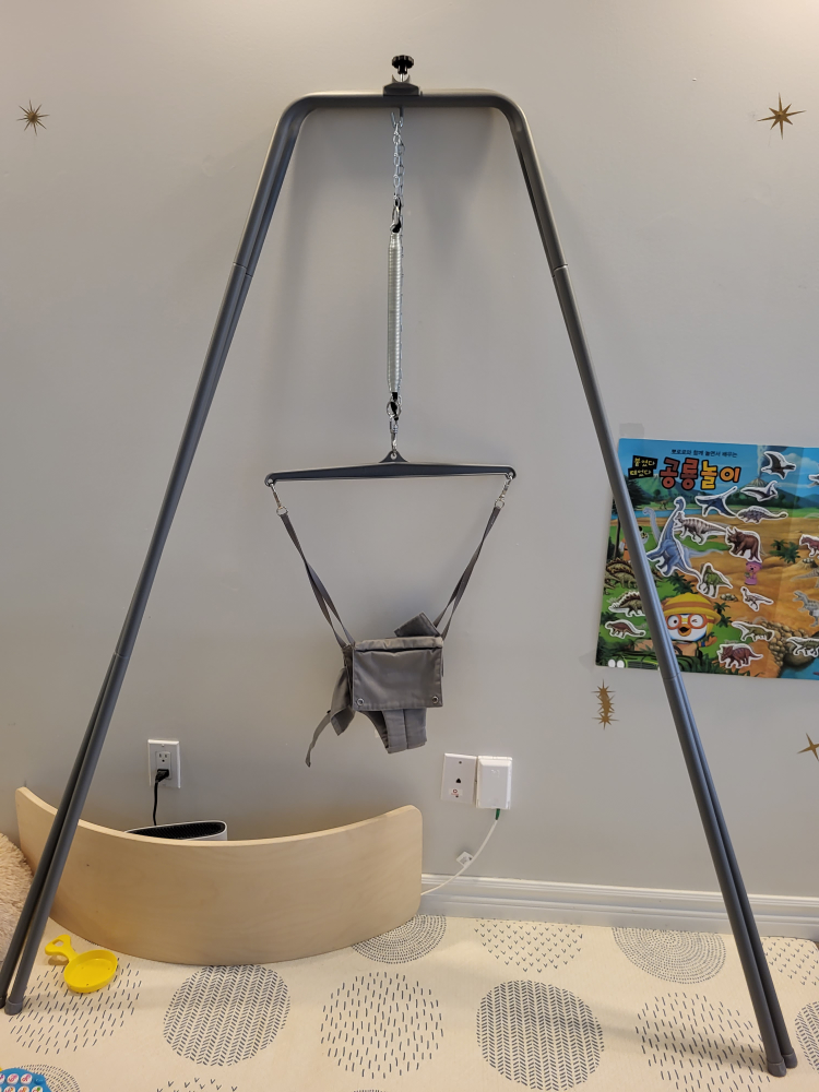 jolly jumper super stand with musical mat - photo 2