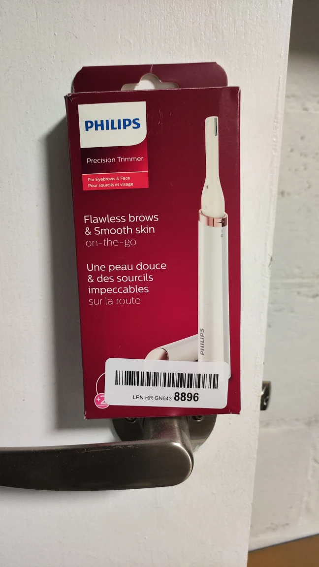 Philips Eyebrow styler/trimmer thumbnail