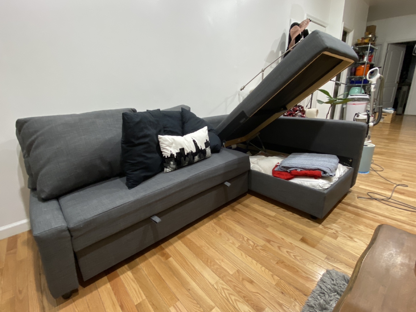 Sectional Sleeper Sofa - photo 4