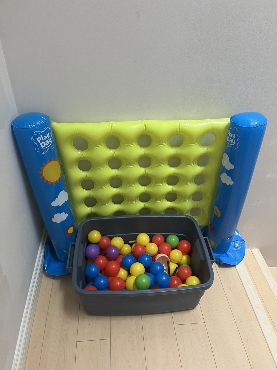 Tic Tac Toe with balls only