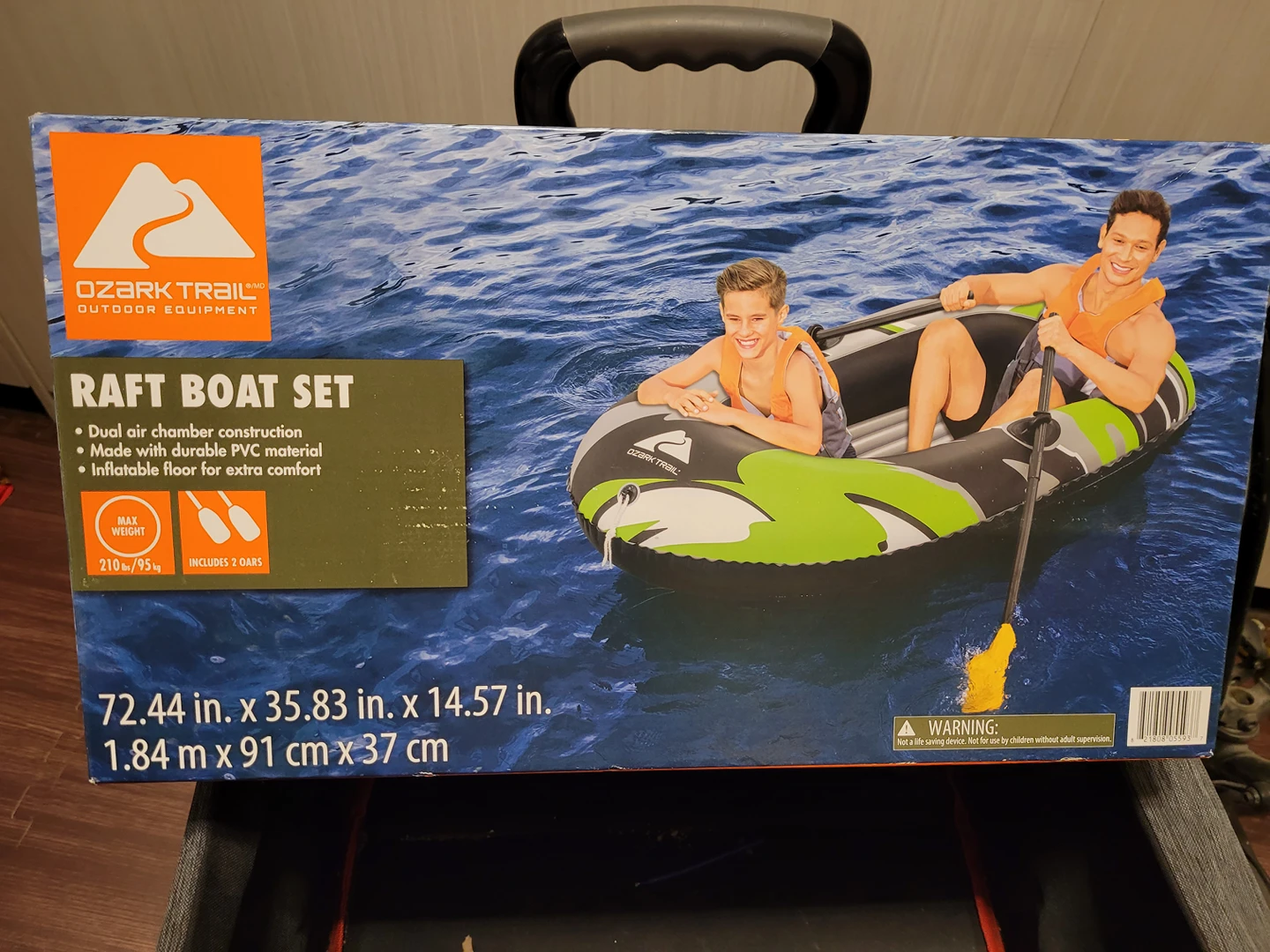 Ozark Trail Raft Boat Set thumbnail