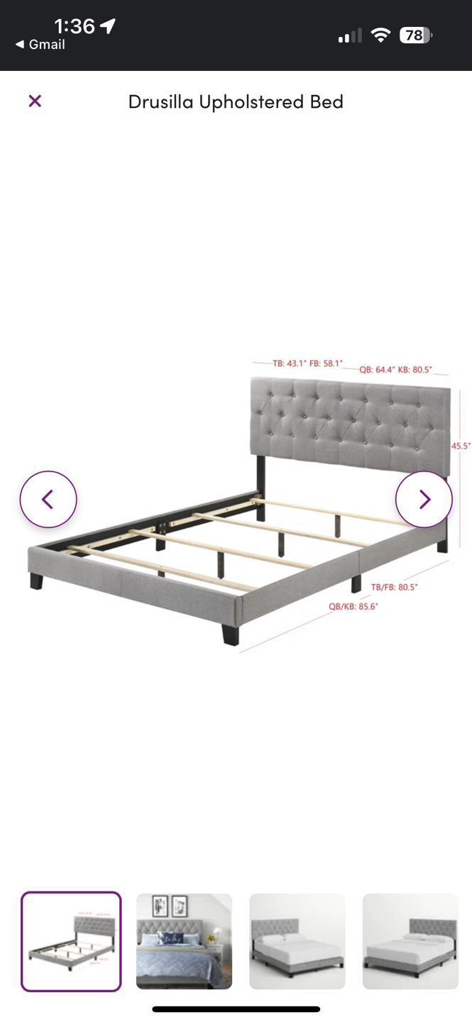 Bed frame - photo 3