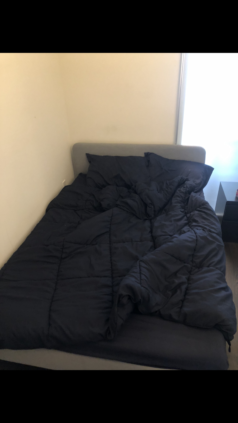 FULL/DOUBLE IKEA SLATTUM BED - photo 2