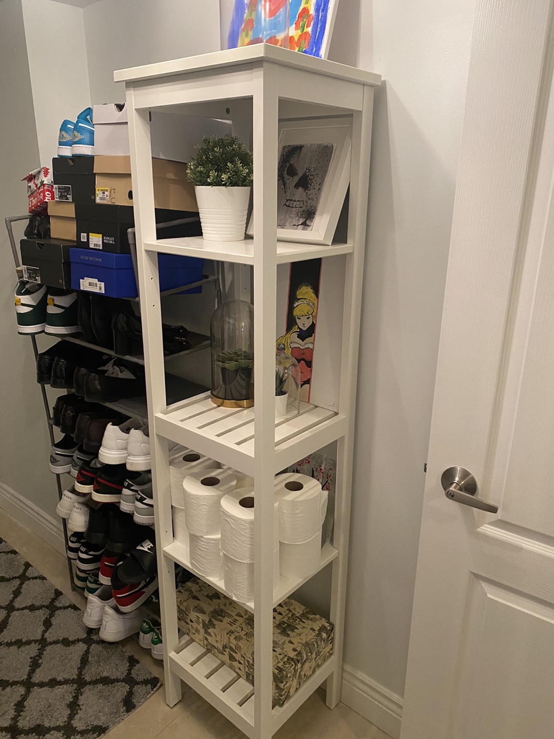 Shelf Unit White