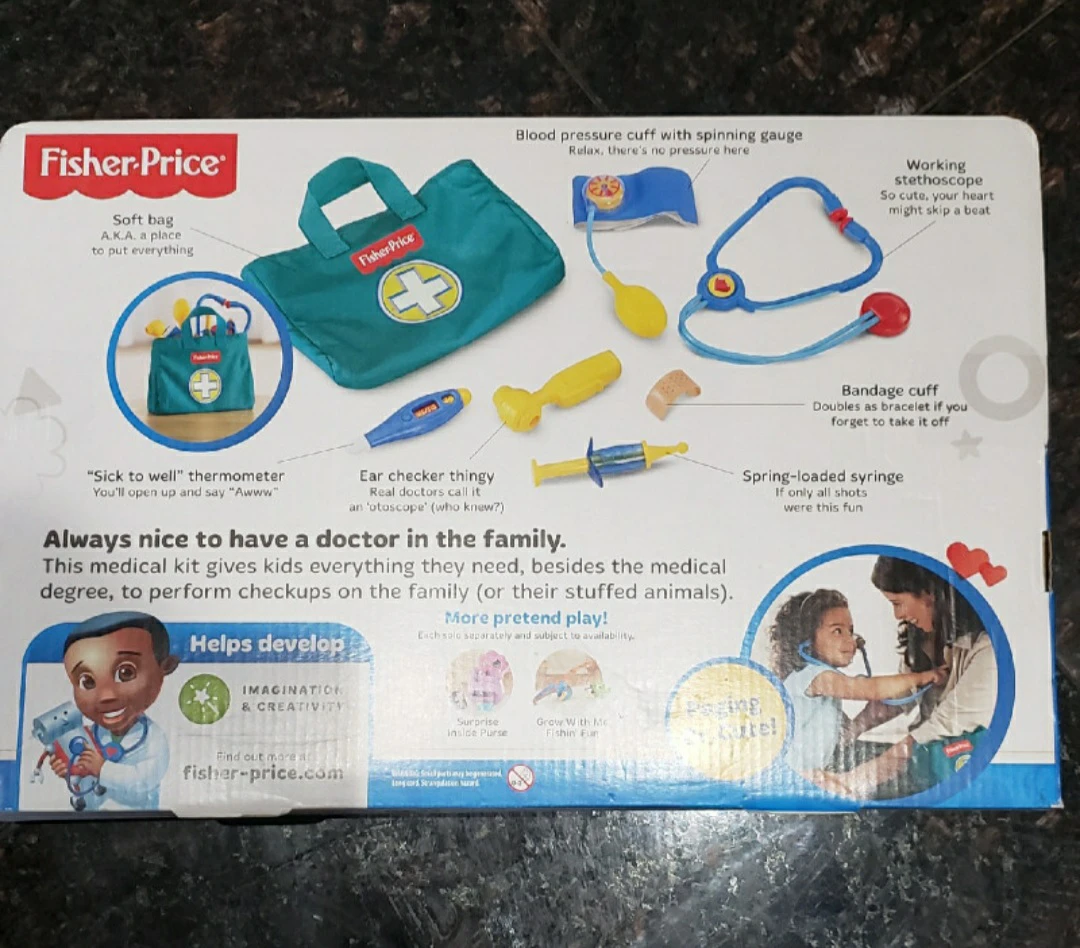 New fisher price medical kit - photo 2