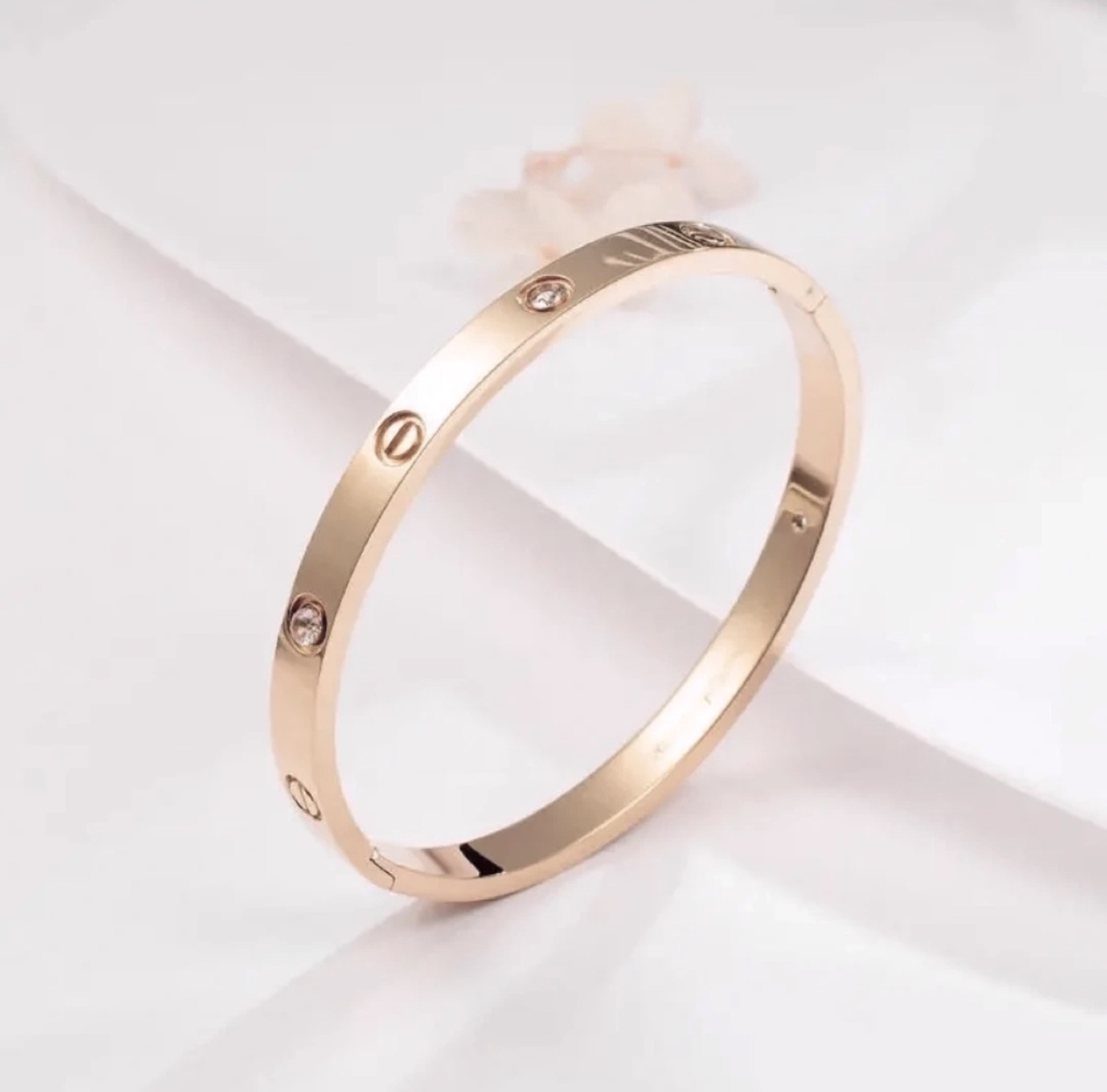 Cartier Love Bracelet Dupe thumbnail