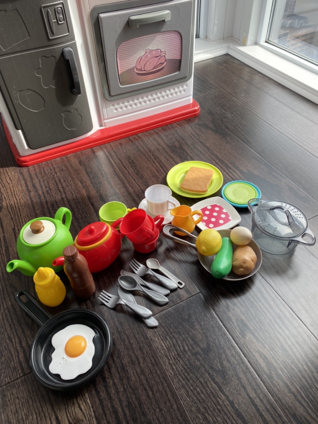 Toy kitchen set - photo 3