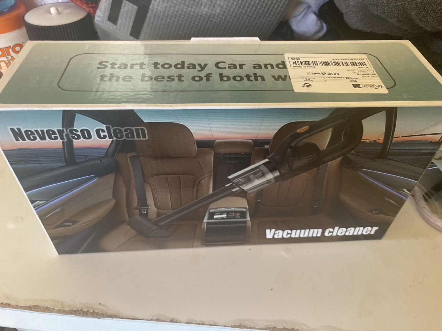 Car vaccum cleaner (#Freecycle)
