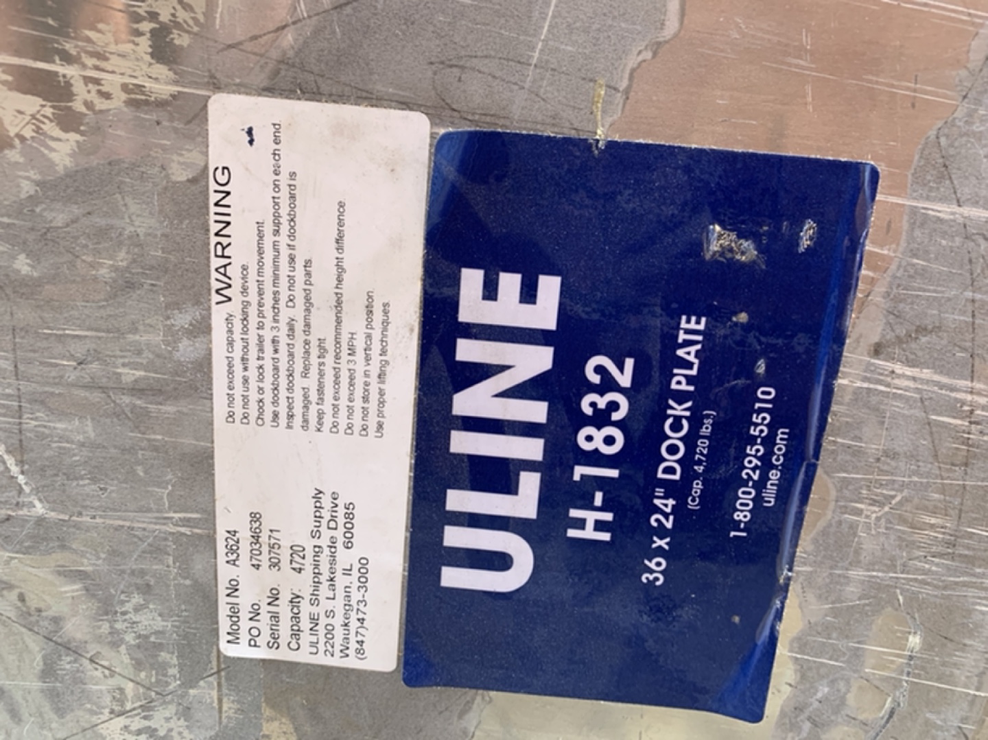 Dock plate - photo 2