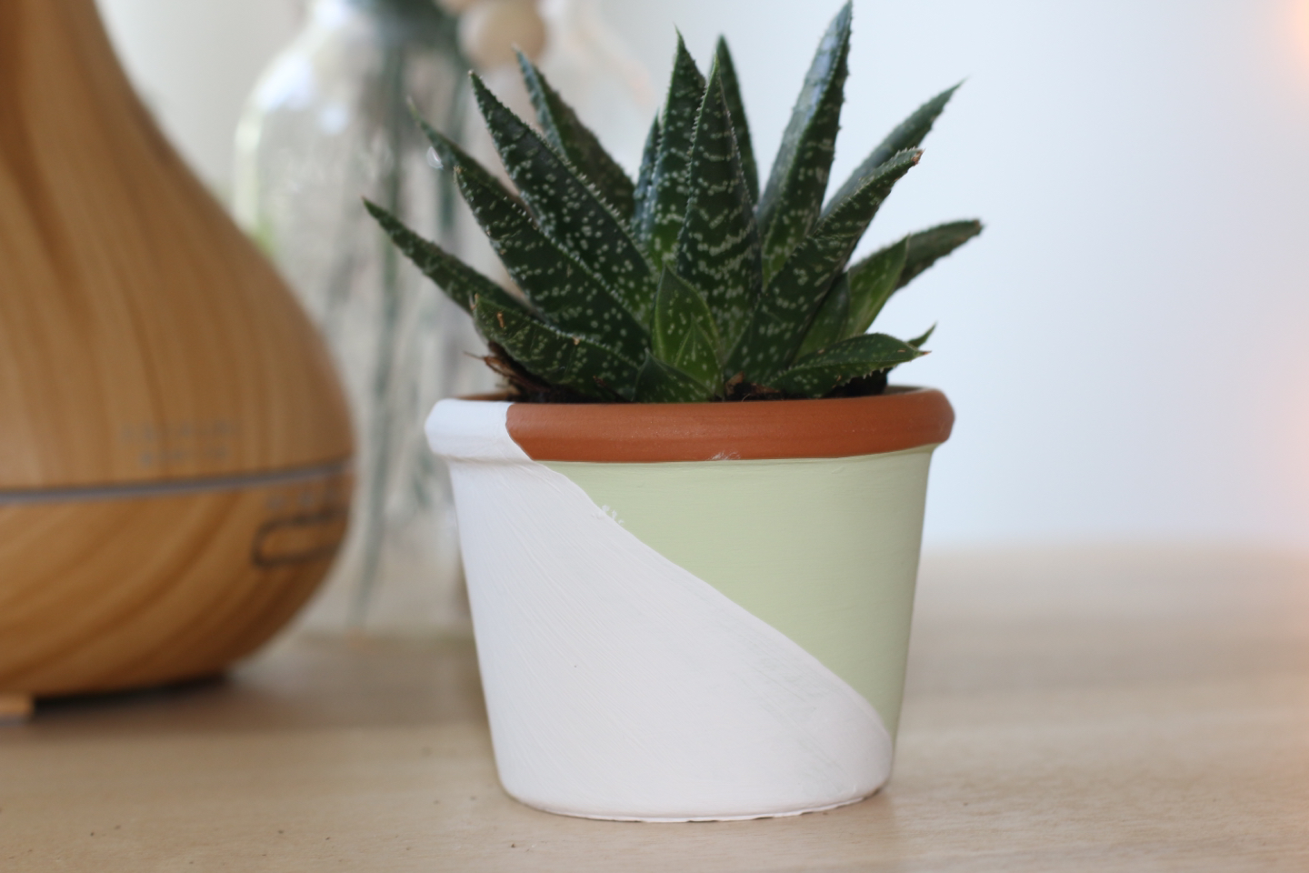 Hand Painted Boho Planter Pots - photo 3