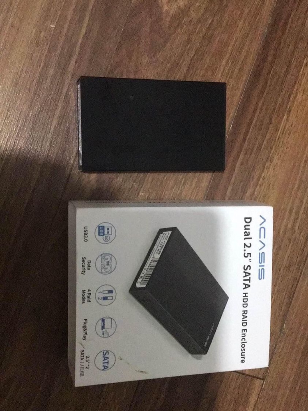 Acasis Dual 2.5" Sata HDD/SDD Raid Enclosure