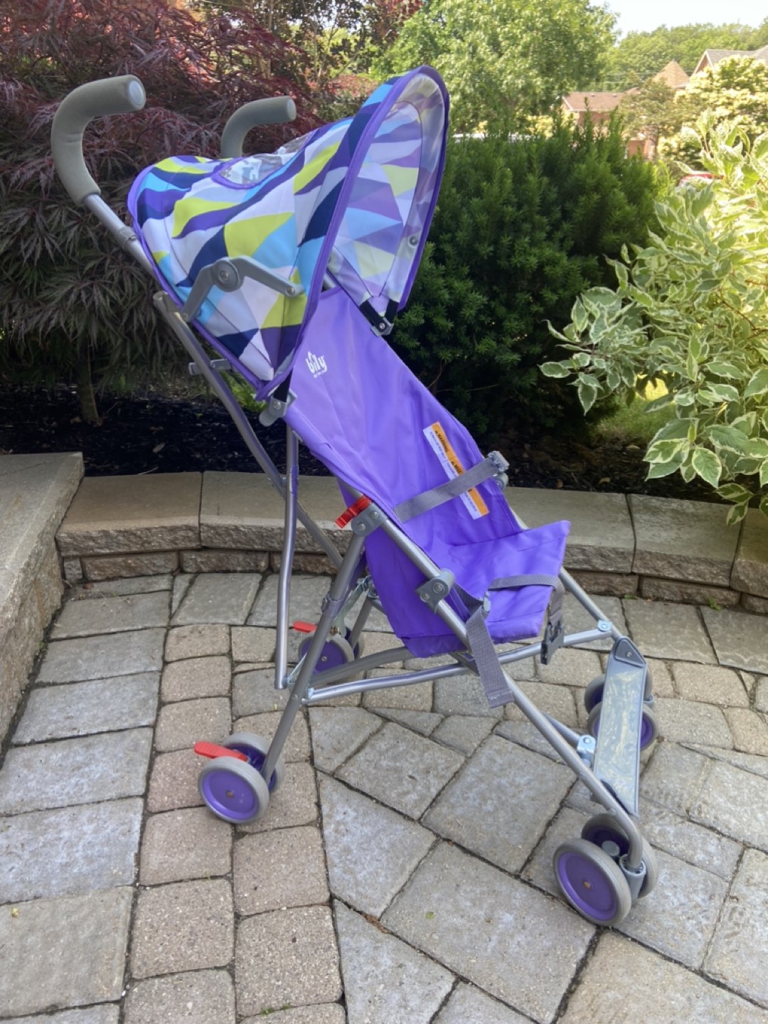 Bily Lightweight Frame & Easy Compact Fold Umbrella Stroller - photo 4
