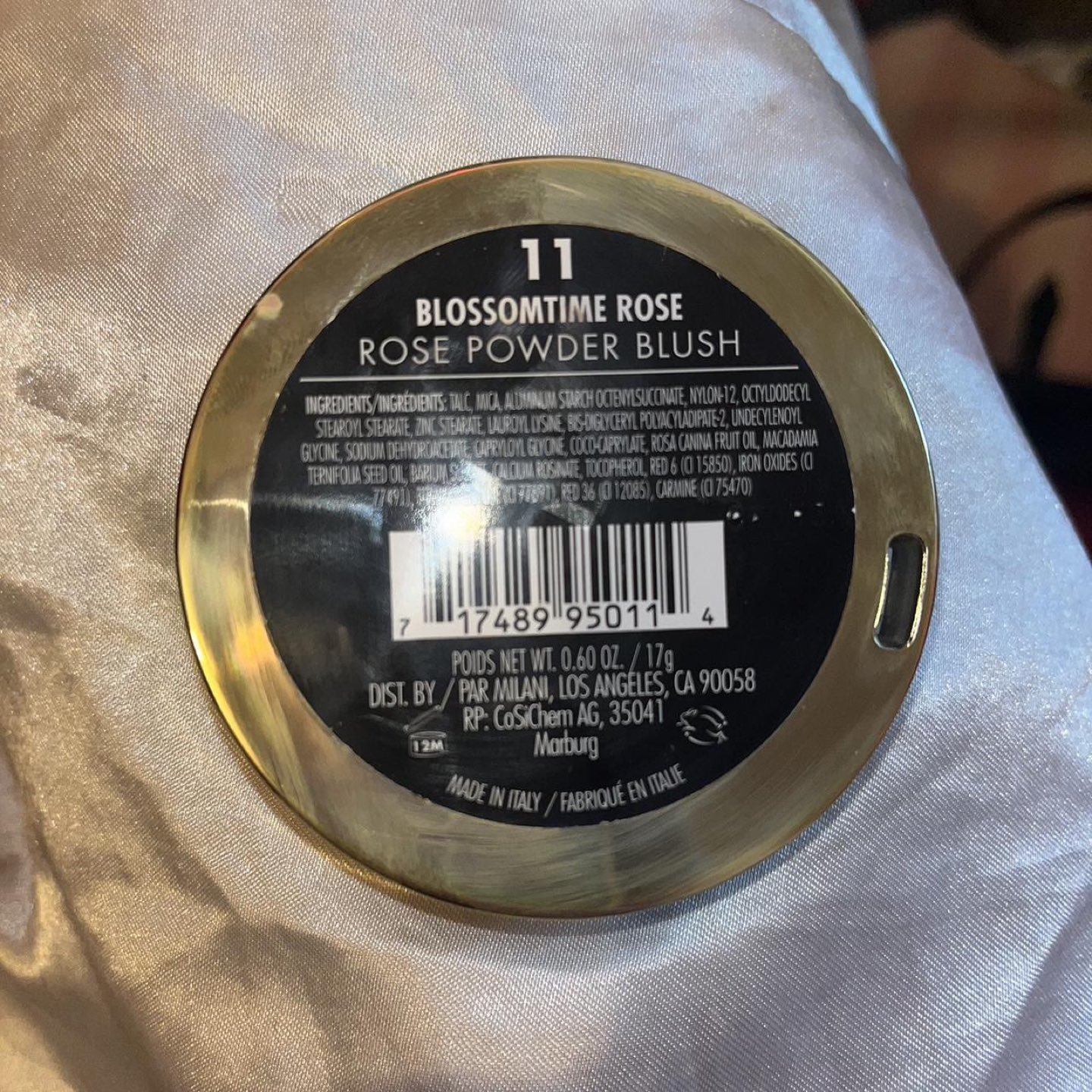 milani rose powder blush #freecycle - photo 3