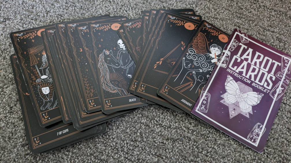 Professor Puzzle Tarot Cards
