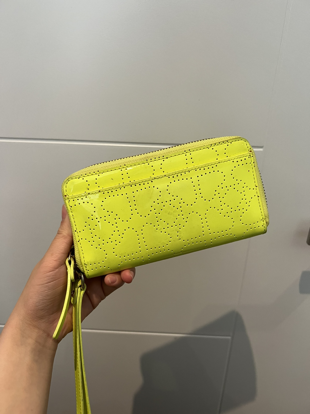 yellow kate spade wallet - photo 3