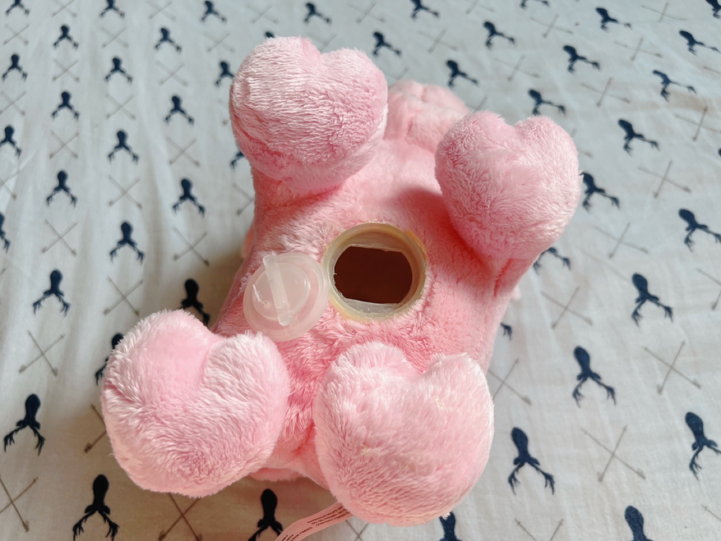 Papyrus Fluffy Piggy Bank Brand New - photo 5