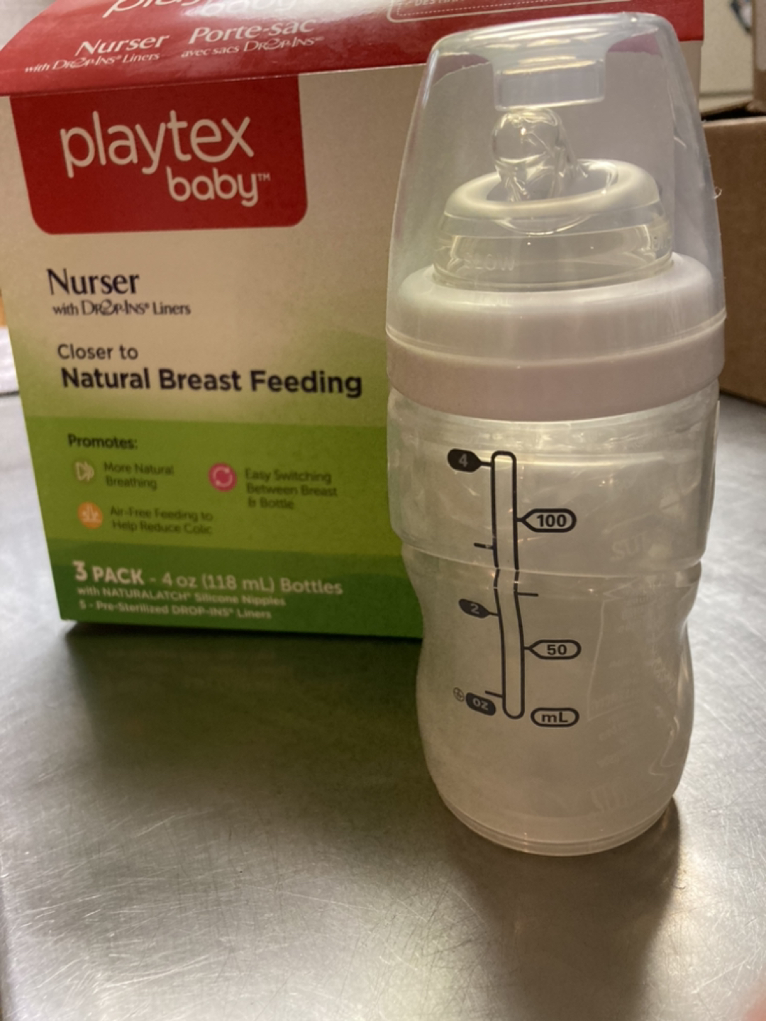 NEW baby bottles thumbnail
