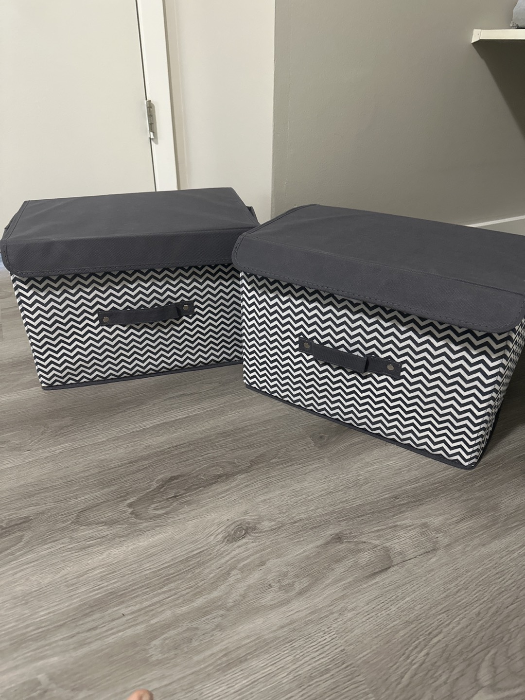 Set of 2 Storage Basket ( Last pick up June 15) !!