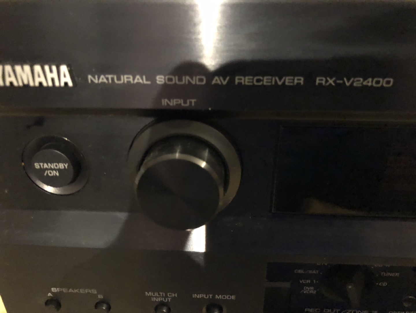 Used and working Yamaha reciever rx-v2400 - photo 2
