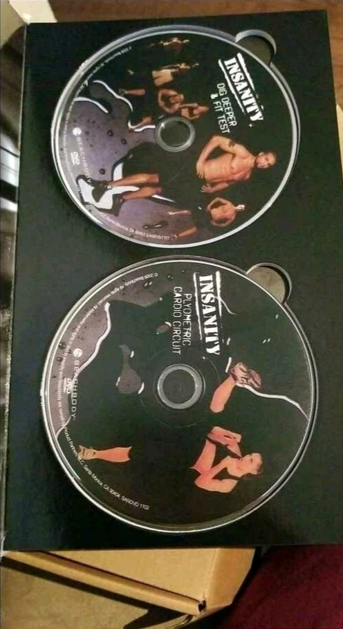 Insanity Workout 13 dvds total - photo 2