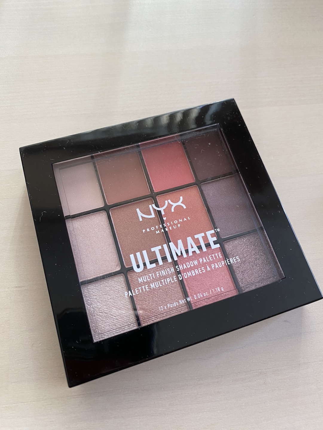 NYX ultimate eyeshadow palette thumbnail