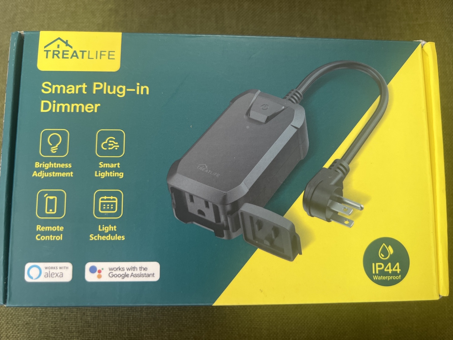 Smart plug waterproof unused