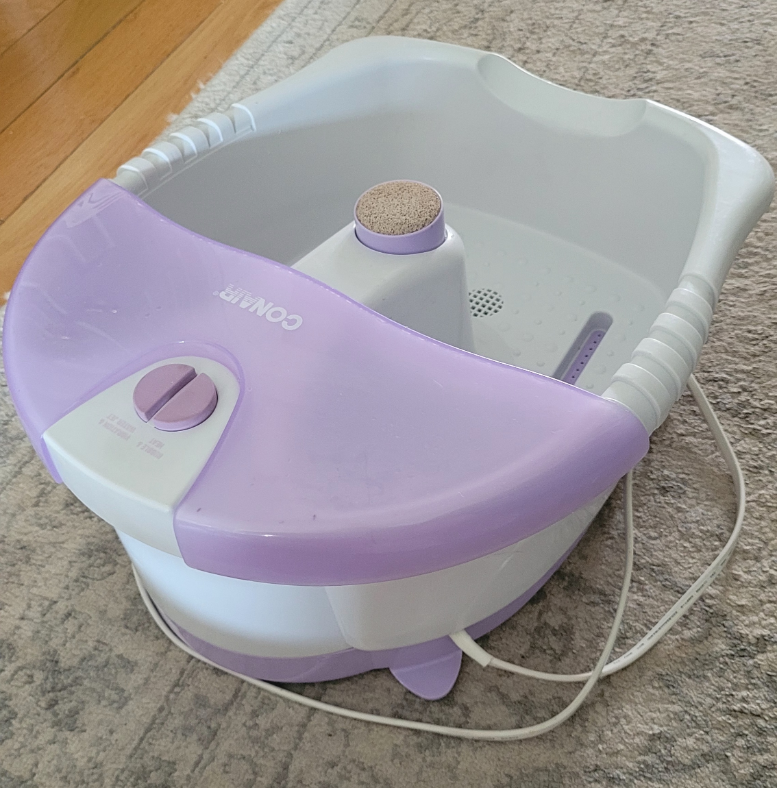 Conair® Foot Spa with Vibration and Heat 

