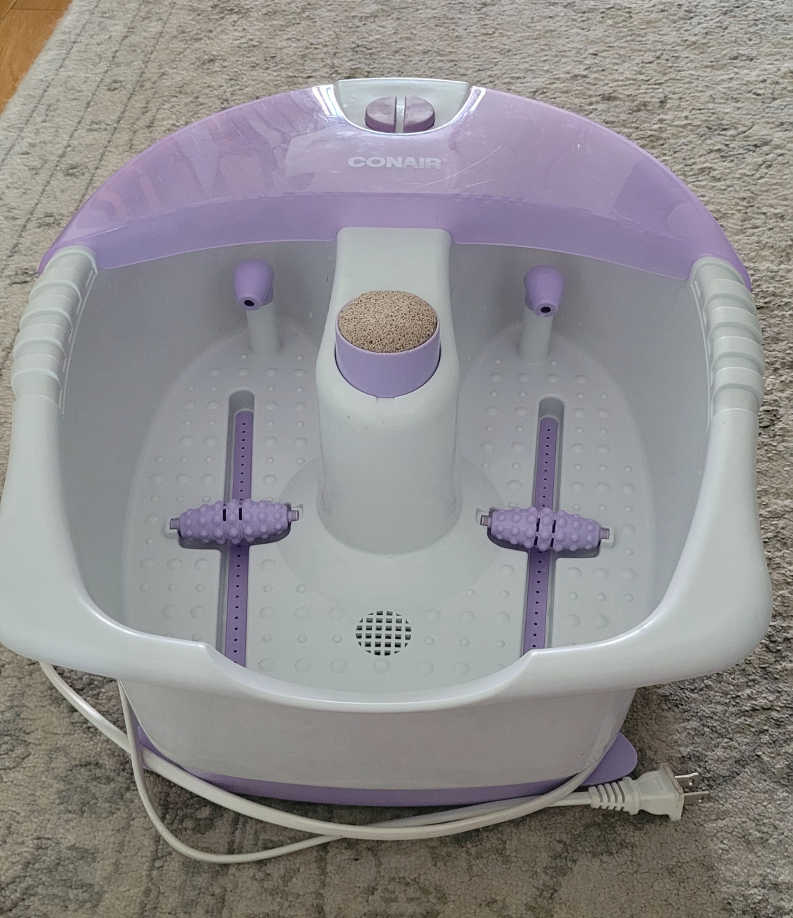 Conair® Foot Spa with Vibration and Heat 

 - photo 2