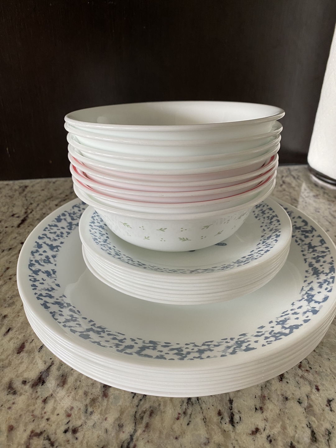 Corelle dishes