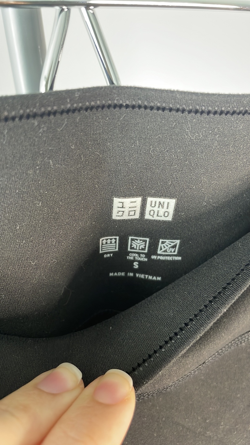 Uniqlo black leggings - photo 2