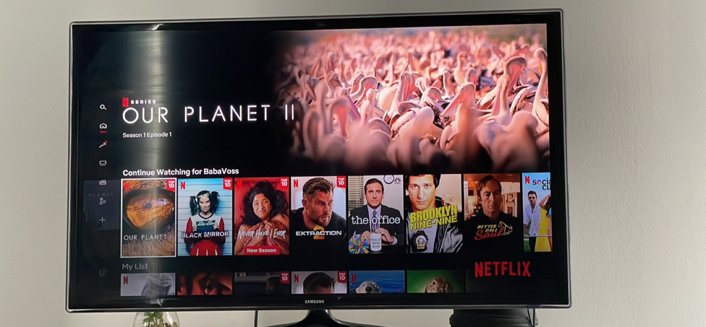 Samsung smart LED HD TV 43” thumbnail