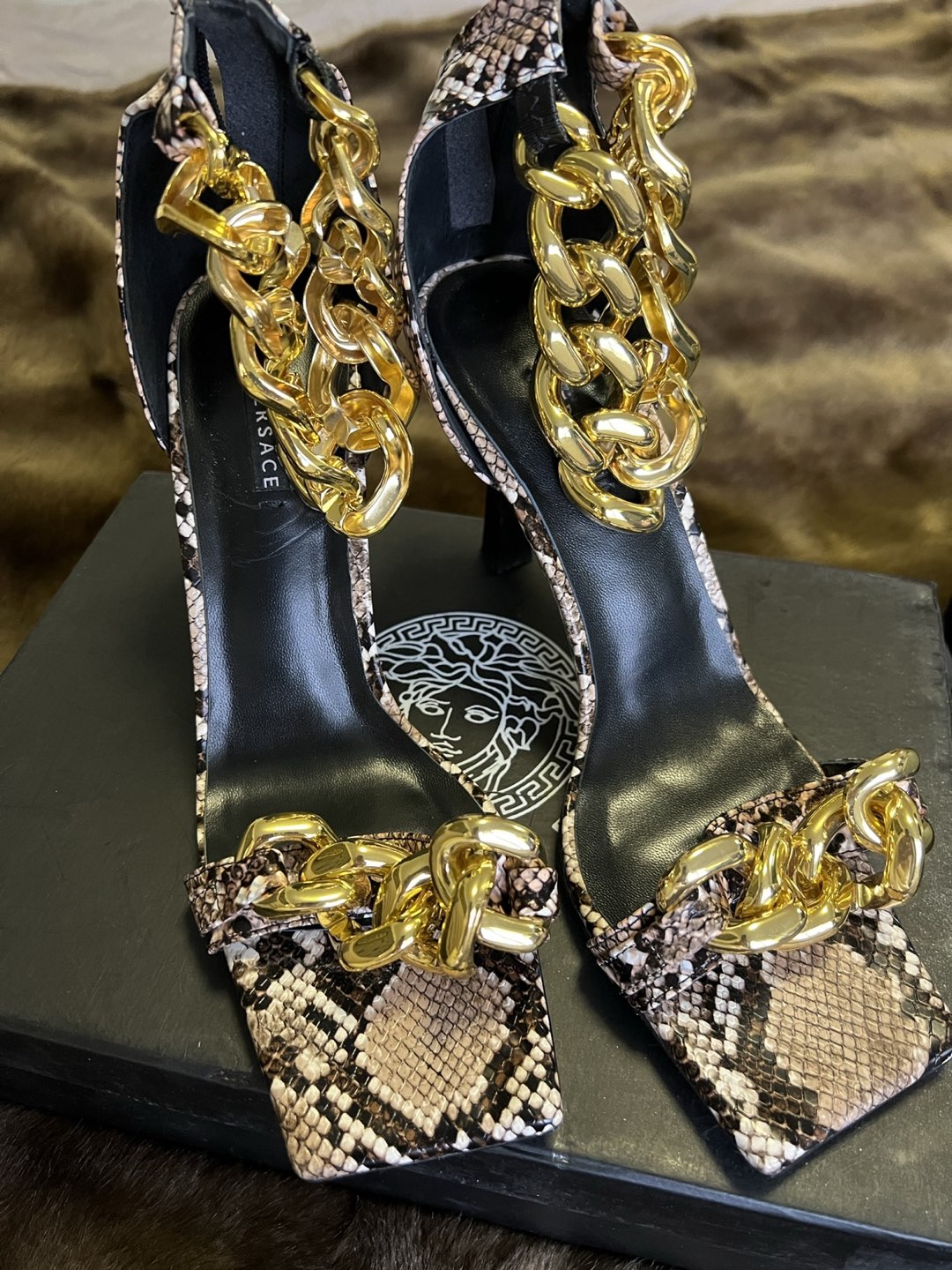 Versace shoes