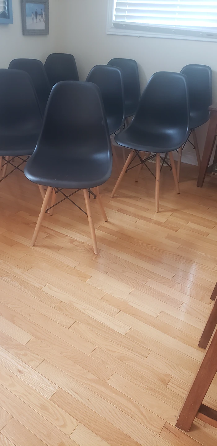 8 black chairs  IKEA image indicator(4)