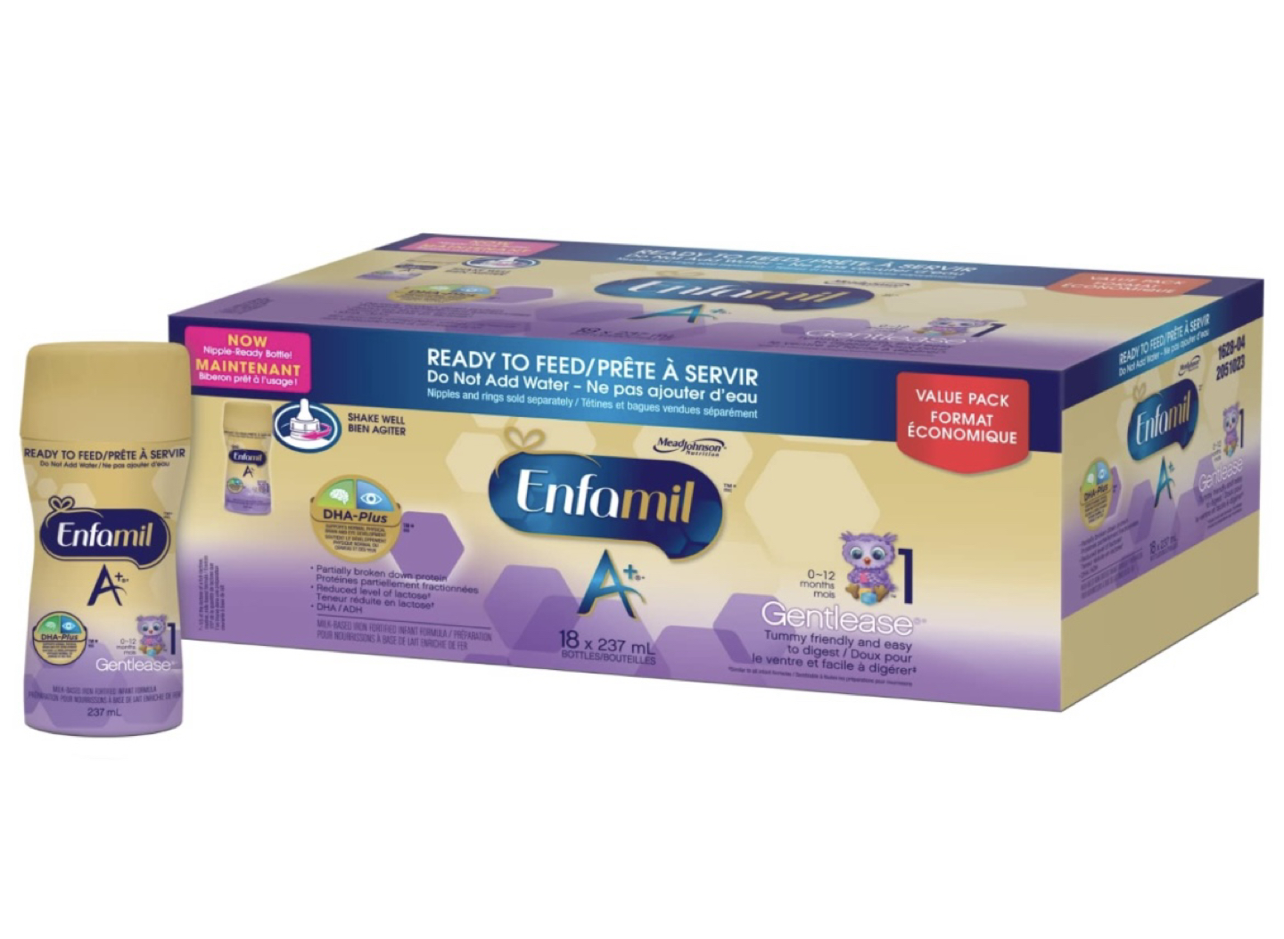 Enfamil Gentlease formula