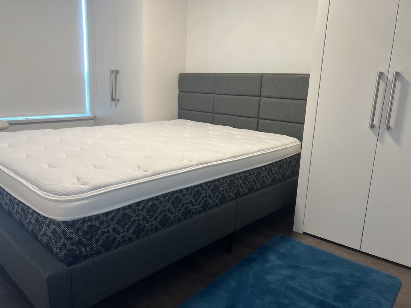 Sleep Country Bed Frame and Headboard - Queen size