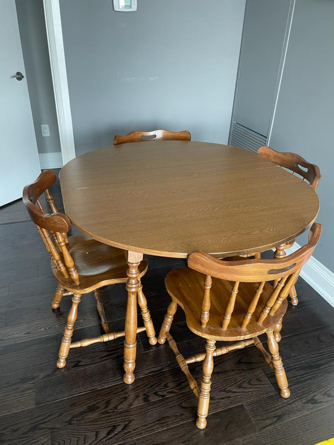 Dining table with 4 chairs