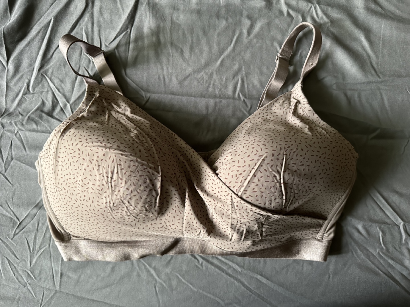 Loungey Wireless Bra #closetpurge thumbnail