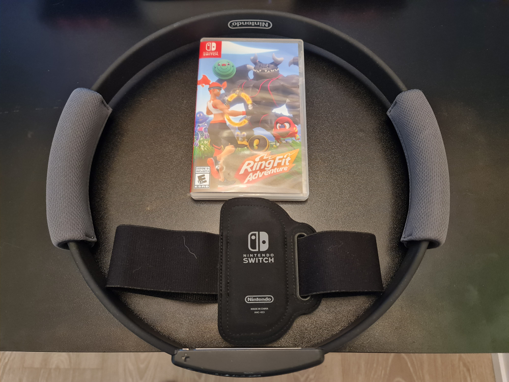 Ring Fit Adventure - Nintendo Switch