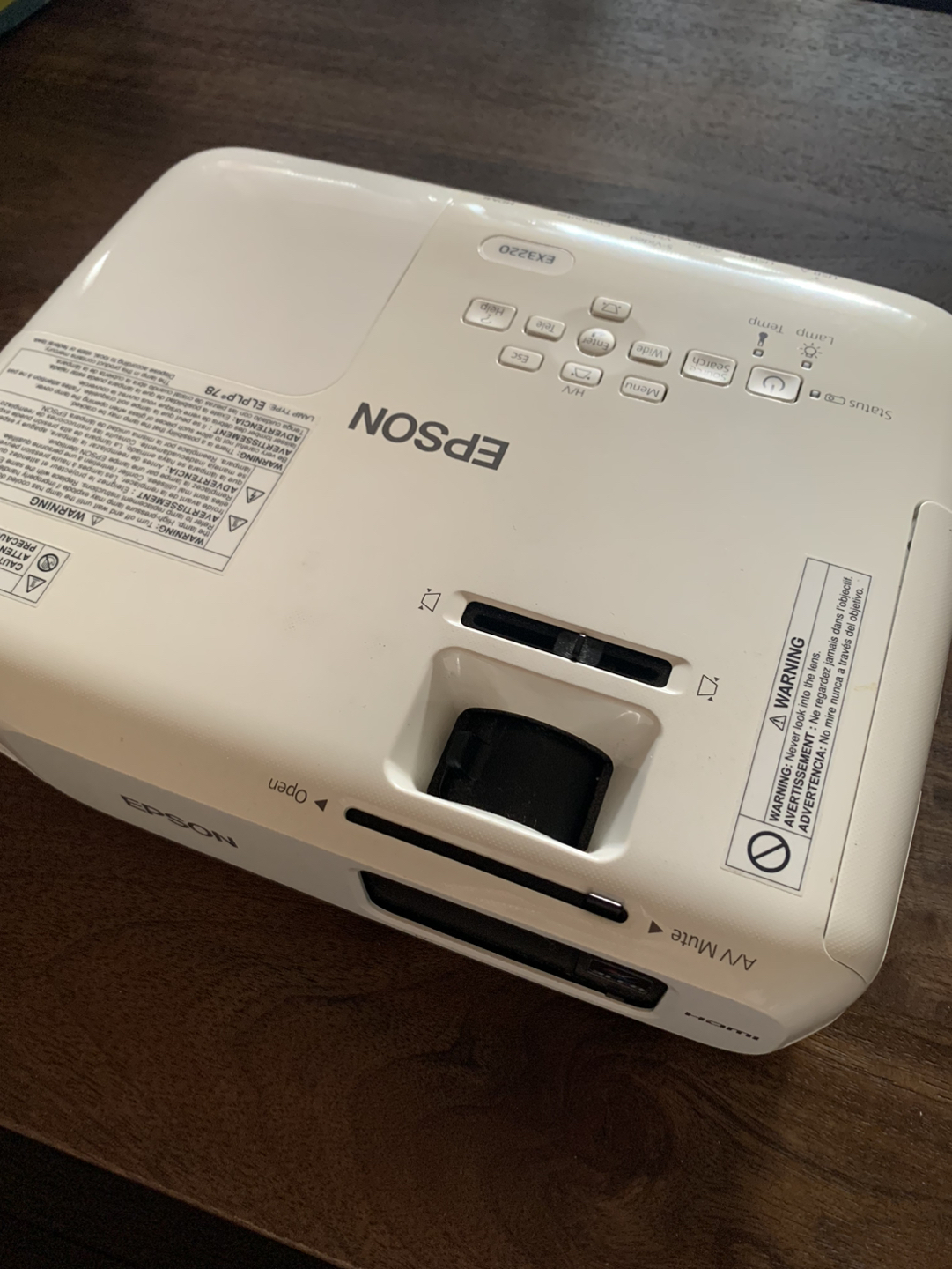 Projector EPSON ex3220 thumbnail