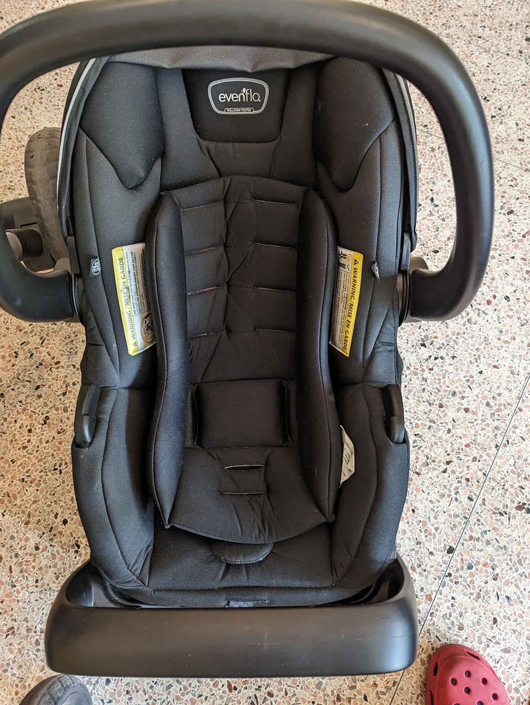 stroller, car seat, and chair image indicator(8)